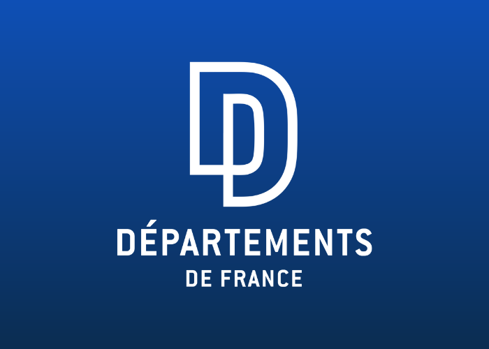 Logo Départements de France