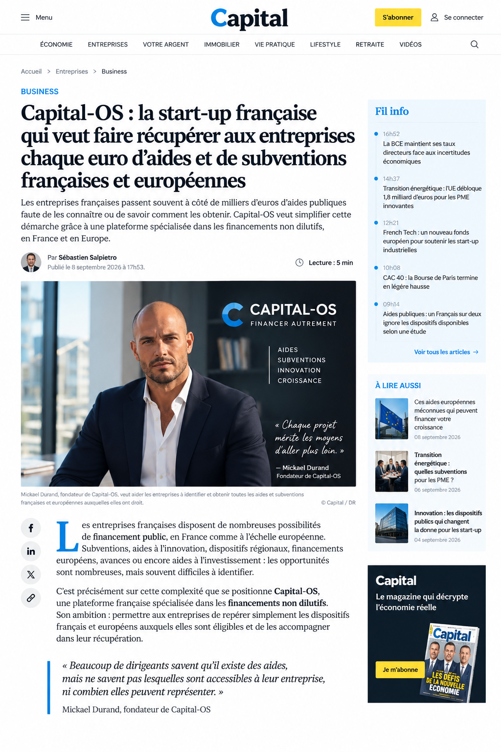 Article Capital